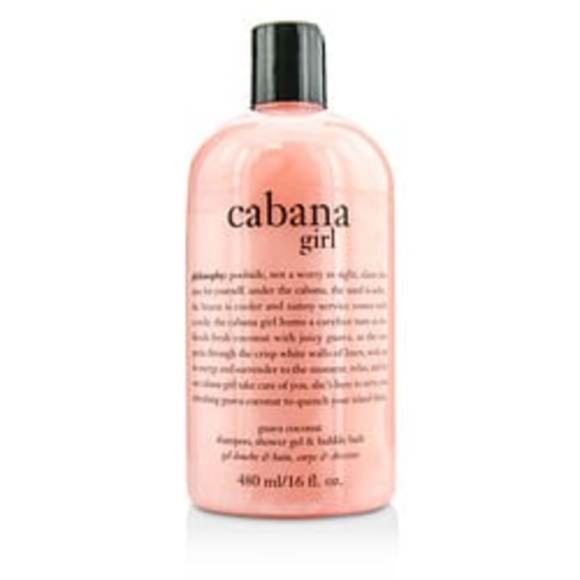 New Philosophy Cabana Girl Shampoo, Shower Gel & Bubble - Picture 2 of 2